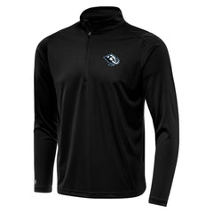 Utah Mammoth Antigua Tribute Quarter-Zip Pullover - Black | US 203154836