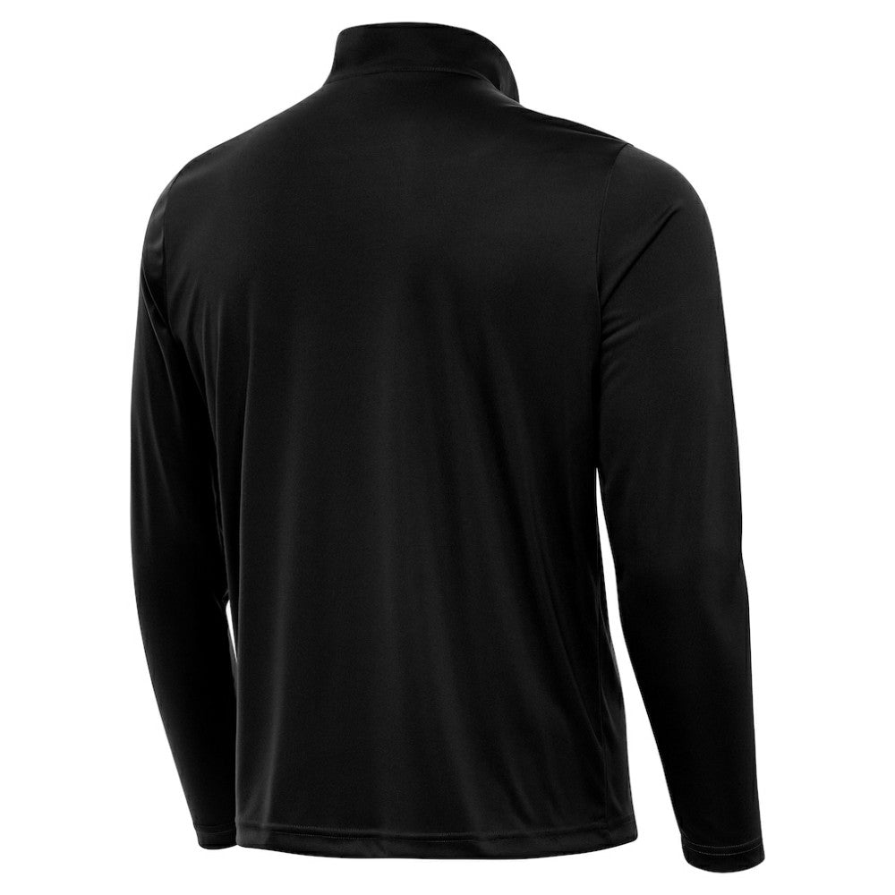 Utah Mammoth Antigua Tribute Quarter-Zip Pullover - Black | US 203154836