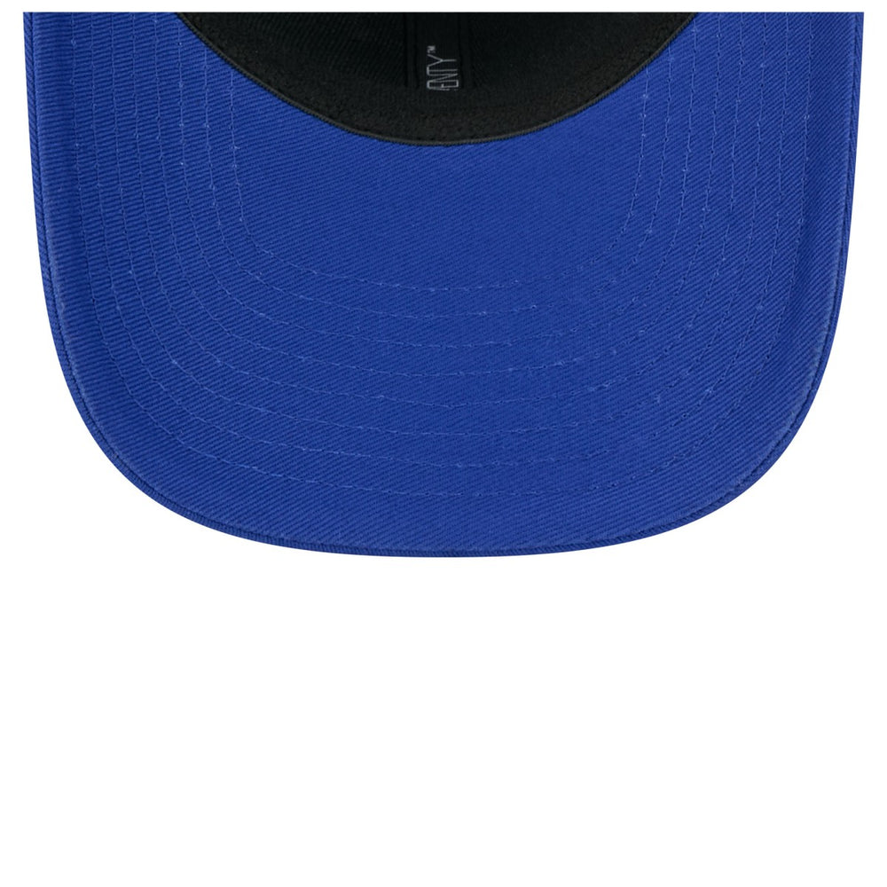 New York Knicks Wordmark Rope 9SEVENTY Adjustable Hat Blue - New Era