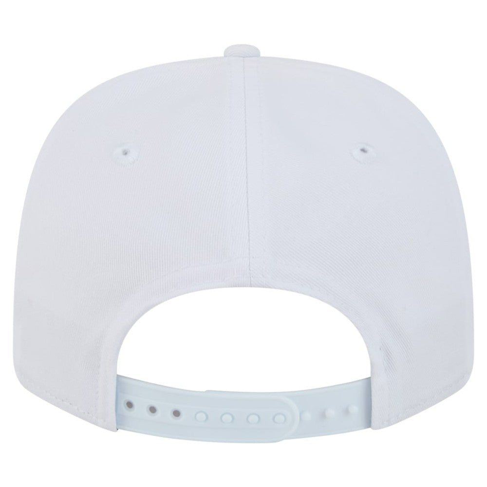 Carolina Hurricanes New Era Team Lockup Basic 9SEVENTY Adjustable Hat - White | US 203155586