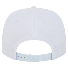 Carolina Hurricanes New Era Team Lockup Basic 9SEVENTY Adjustable Hat - White | US 203155586
