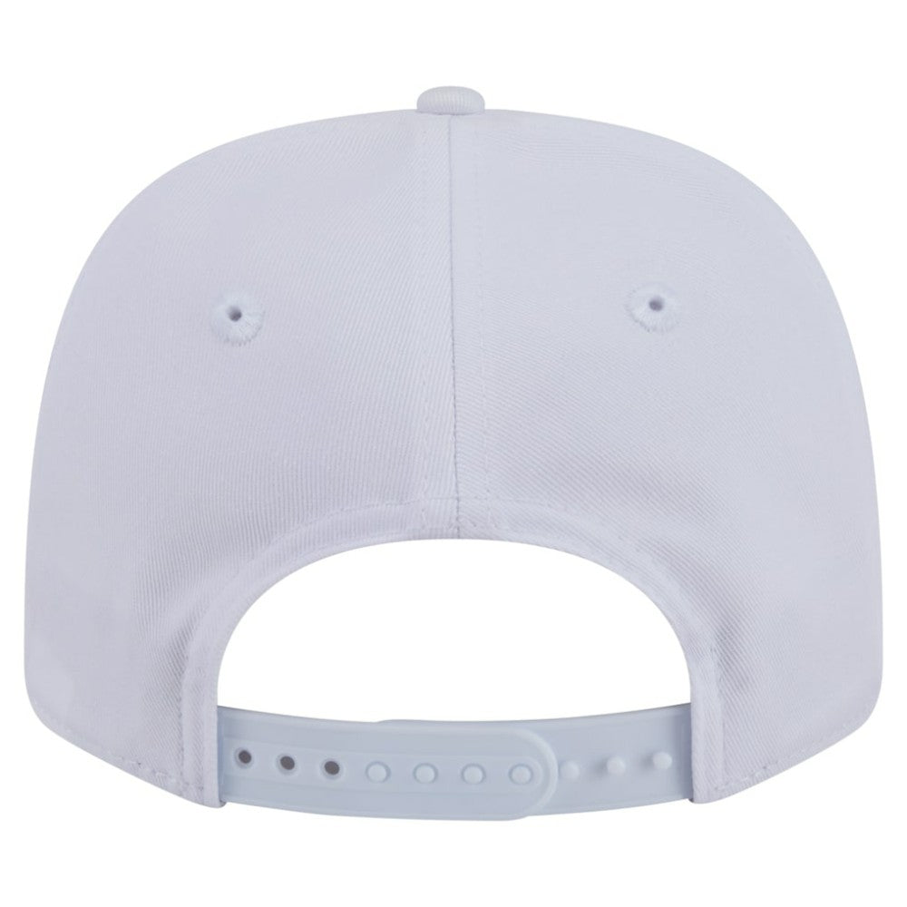 Dallas Stars New Era Team Lockup Basic 9SEVENTY Adjustable Hat - White | US 203155587