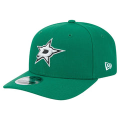 Dallas Stars New Era Logo Basic 9SEVENTY Adjustable Hat - Kelly Green | US 203155588