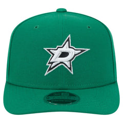 Dallas Stars New Era Logo Basic 9SEVENTY Adjustable Hat - Kelly Green | US 203155588