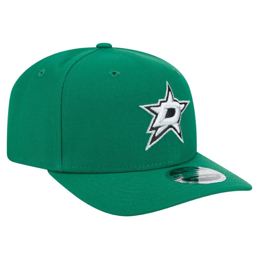 Dallas Stars New Era Logo Basic 9SEVENTY Adjustable Hat - Kelly Green | US 203155588
