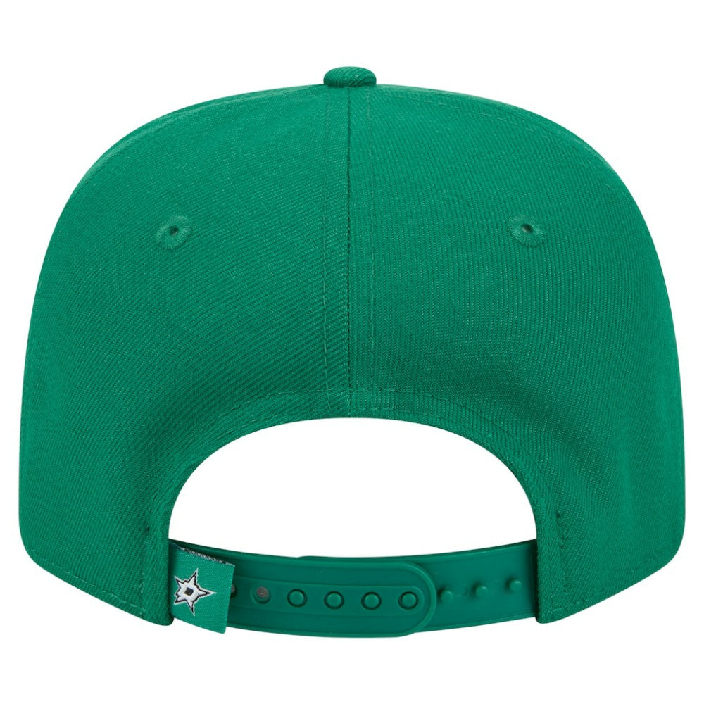 Dallas Stars New Era Logo Basic 9SEVENTY Adjustable Hat - Kelly Green | US 203155588