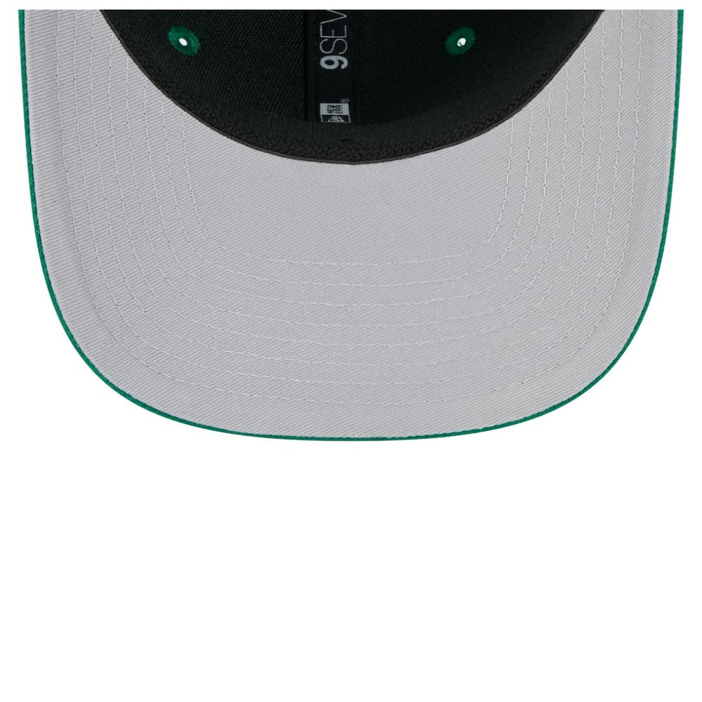 Dallas Stars New Era Logo Basic 9SEVENTY Adjustable Hat - Kelly Green | US 203155588