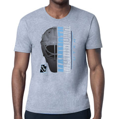 Utah Mammoth Starter Half Helmet T-Shirt - Gray | US 203155668