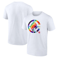 LA Clippers Team Logo Pride T-Shirt White
