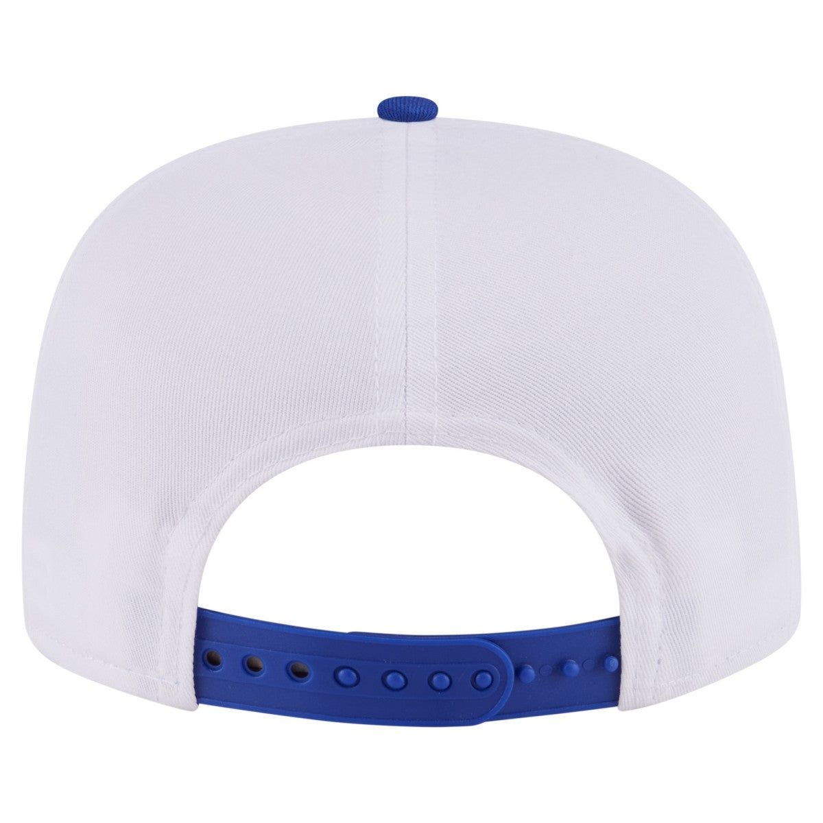 New York Knicks Hardwood Two-Tone Golfer Adjustable Hat White/Blue - New Era