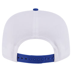 New York Knicks Hardwood Two-Tone Golfer Adjustable Hat White/Blue - New Era