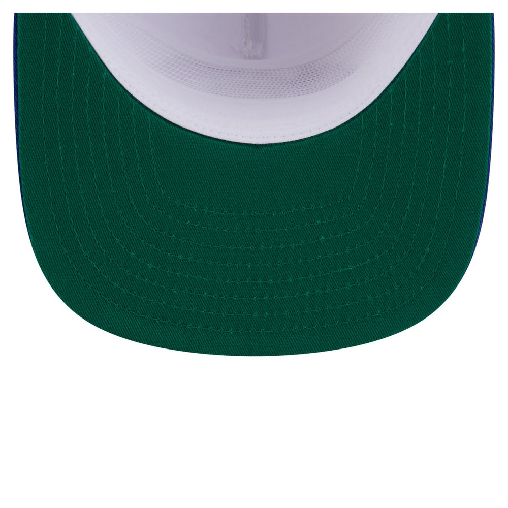 New York Knicks Hardwood Two-Tone Golfer Adjustable Hat White/Blue - New Era