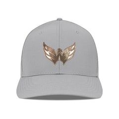 Washington Capitals Levelwear Rise Copper Insignia Flex Hat - Gray | US 203155807