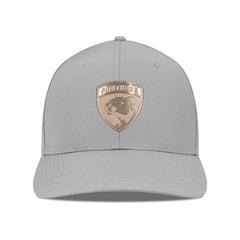 Florida Panthers Levelwear Rise Copper Insignia Flex Hat - Gray | US 203155812