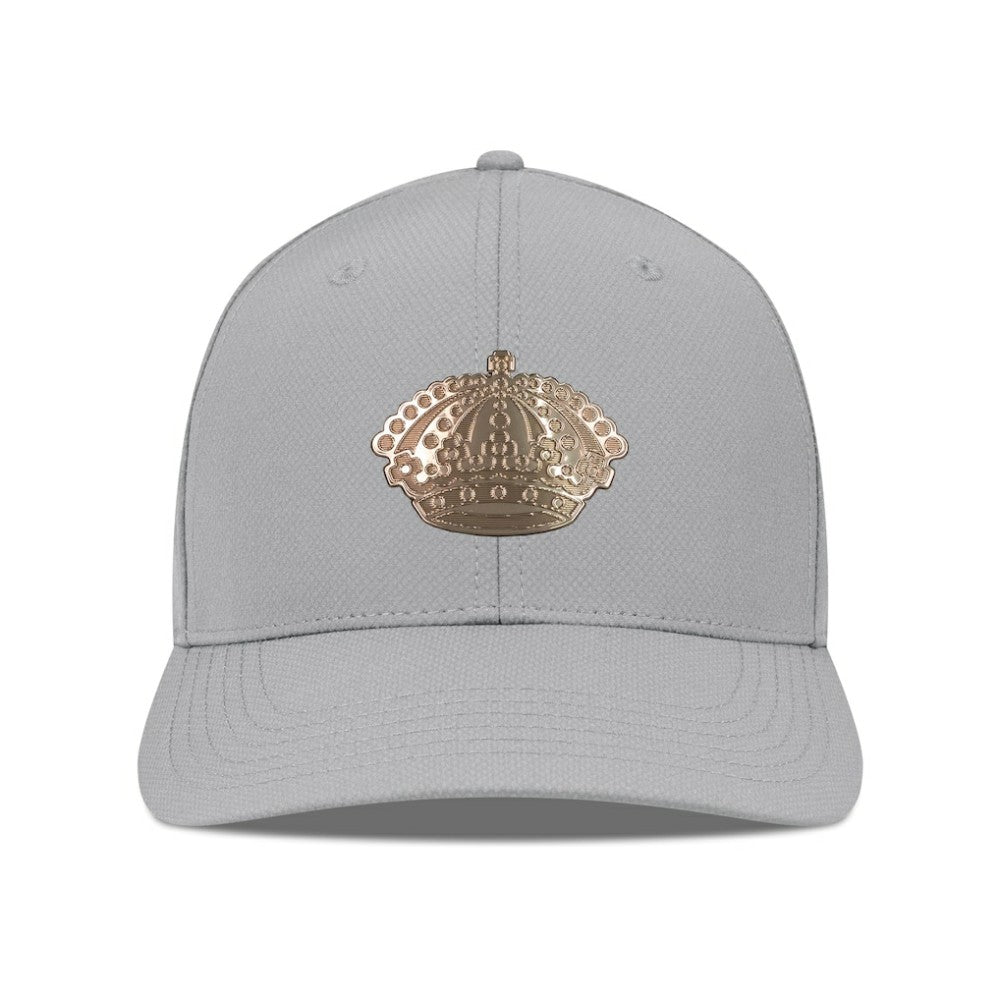 Los Angeles Kings Levelwear Rise Copper Insignia Flex Hat - Gray | US 203155814