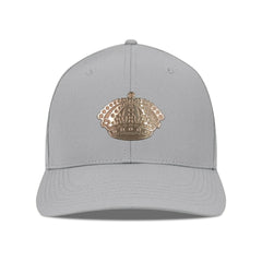 Los Angeles Kings Levelwear Rise Copper Insignia Flex Hat - Gray | US 203155814
