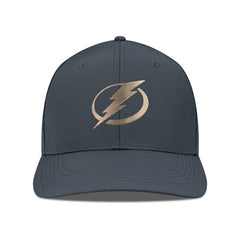 Tampa Bay Lightning Levelwear Rise Copper Insignia Flex Hat - Charcoal | US 203155818