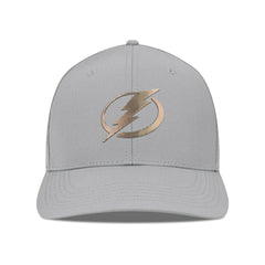 Tampa Bay Lightning Levelwear Rise Copper Insignia Flex Hat - Gray | US 203155819