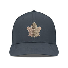 Toronto Maple Leafs Levelwear Rise Copper Insignia Flex Hat - Charcoal | US 203155820