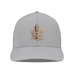 Toronto Maple Leafs Levelwear Rise Copper Insignia Flex Hat - Gray | US 203155821