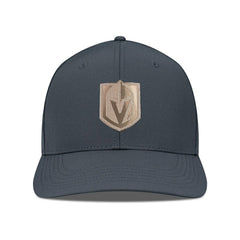 Vegas Golden Knights Levelwear Rise Copper Insignia Flex Hat - Charcoal | US 203155822