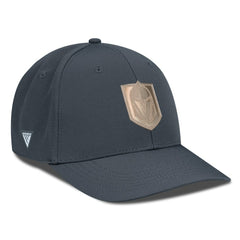 Vegas Golden Knights Levelwear Rise Copper Insignia Flex Hat - Charcoal | US 203155822