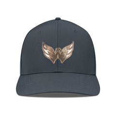 Washington Capitals Levelwear Rise Copper Insignia Flex Hat - Charcoal | US 203155824