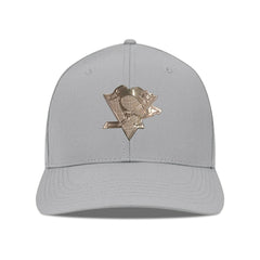 Pittsburgh Penguins Levelwear Rise Copper Insignia Flex Hat - Gray | US 203155825