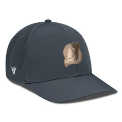 New Jersey Devils Levelwear Rise Copper Insignia Flex Hat - Charcoal | US 203155828