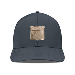 New York Rangers Levelwear Rise Copper Insignia Flex Hat - Charcoal | US 203155830