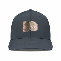 Philadelphia Flyers Levelwear Rise Copper Insignia Flex Hat - Charcoal | US 203155832