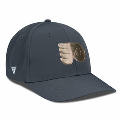 Philadelphia Flyers Levelwear Rise Copper Insignia Flex Hat - Charcoal | US 203155832