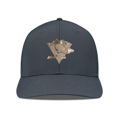 Pittsburgh Penguins Levelwear Rise Copper Insignia Flex Hat - Charcoal | US 203155834