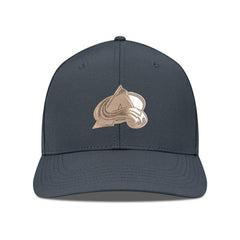 Colorado Avalanche Levelwear Rise Copper Insignia Flex Hat - Charcoal | US 203155841