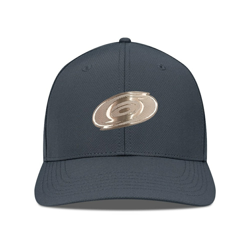 Carolina Hurricanes Levelwear Rise Copper Insignia Flex Hat - Charcoal | US 203155847