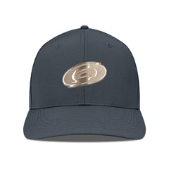 Carolina Hurricanes Levelwear Rise Copper Insignia Flex Hat - Charcoal | US 203155847