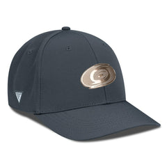 Carolina Hurricanes Levelwear Rise Copper Insignia Flex Hat - Charcoal | US 203155847