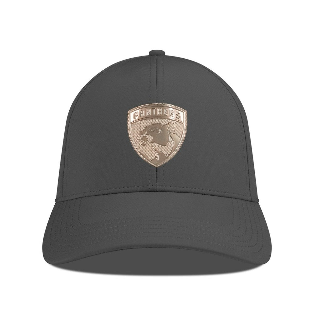 Florida Panthers Levelwear Ascend Copper Insignia Vented Adjustable Hat - Charcoal | US 203155851