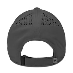 New Jersey Devils Levelwear Ascend Copper Insignia Vented Adjustable Hat - Charcoal | US 203155854