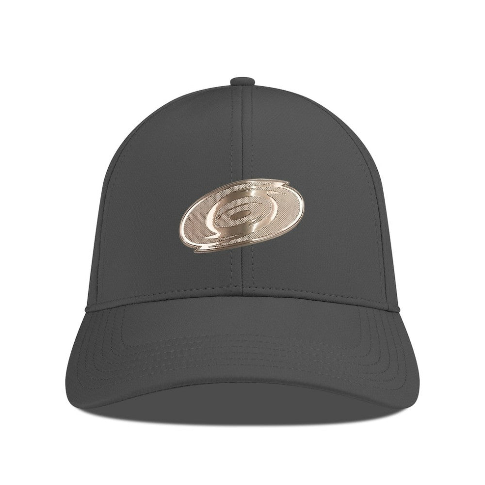 Carolina Hurricanes Levelwear Ascend Copper Insignia Vented Adjustable Hat - Charcoal | US 203155858