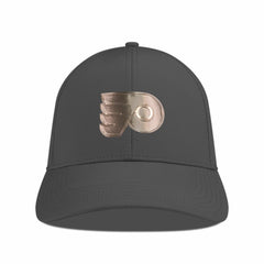 Philadelphia Flyers Levelwear Ascend Copper Insignia Vented Adjustable Hat - Charcoal | US 203155860