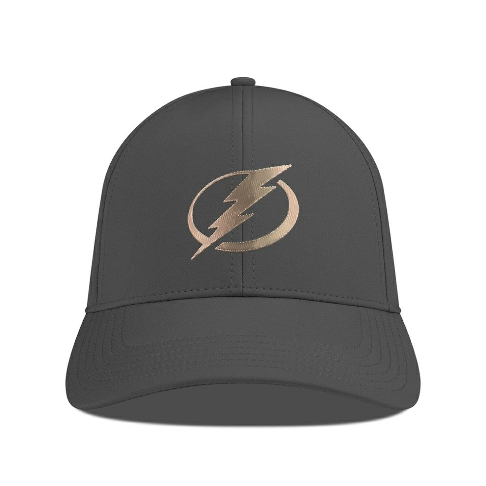 Tampa Bay Lightning Levelwear Ascend Copper Insignia Vented Adjustable Hat - Charcoal | US 203155865