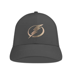 Tampa Bay Lightning Levelwear Ascend Copper Insignia Vented Adjustable Hat - Charcoal | US 203155865