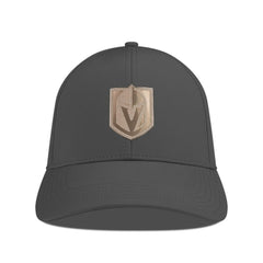 Vegas Golden Knights Levelwear Ascend Copper Insignia Vented Adjustable Hat - Charcoal | US 203155866