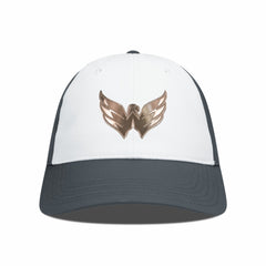 Washington Capitals Levelwear Endure Copper Insignia Adjustable Hat - White/Charcoal | US 203155869