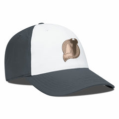 New Jersey Devils Levelwear Endure Copper Insignia Adjustable Hat - White/Charcoal | US 203155873