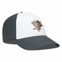 Pittsburgh Penguins Levelwear Endure Copper Insignia Adjustable Hat - White/Charcoal | US 203155877