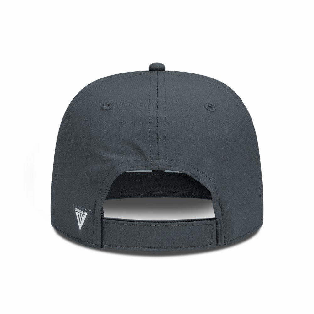 Pittsburgh Penguins Levelwear Endure Copper Insignia Adjustable Hat - White/Charcoal | US 203155877