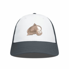 Colorado Avalanche Levelwear Endure Copper Insignia Adjustable Hat - White/Charcoal | US 203155884