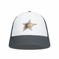Dallas Stars Levelwear Endure Copper Insignia Adjustable Hat - White/Charcoal | US 203155885